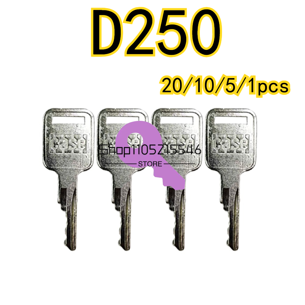 20/10/5/1pcs Brand New D250 Ke - Heavy Equipment Brands avaliação e preço