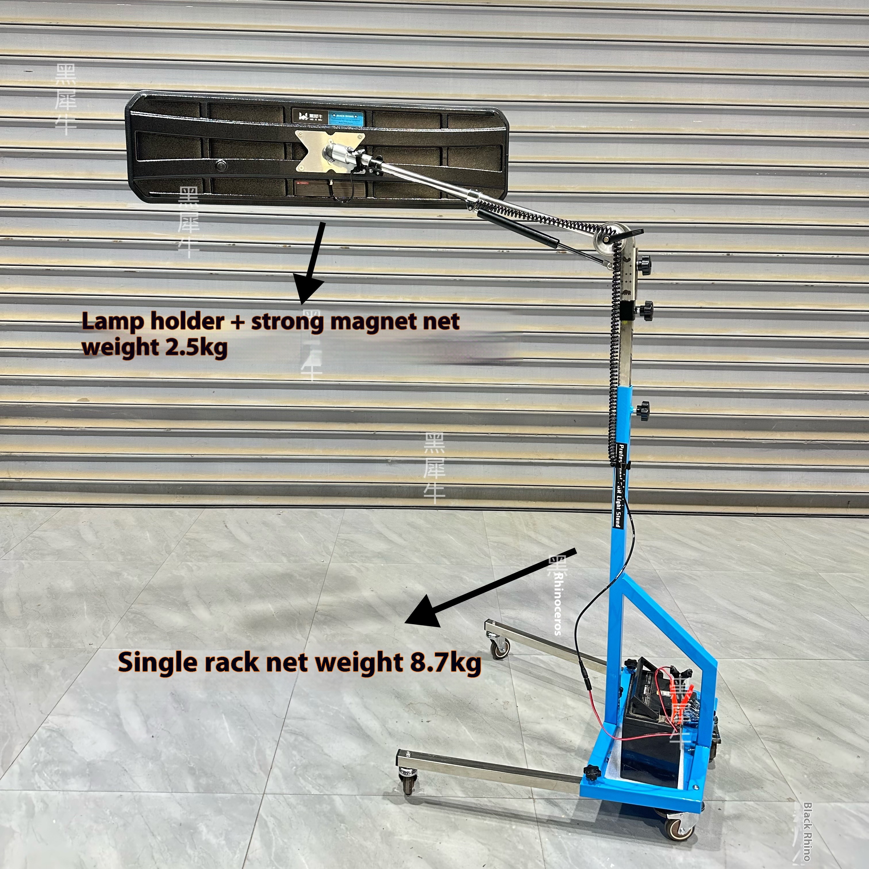 Heavy-Duty Shelf Light, Lightw - Heavy Equipment Brands avaliação e preço