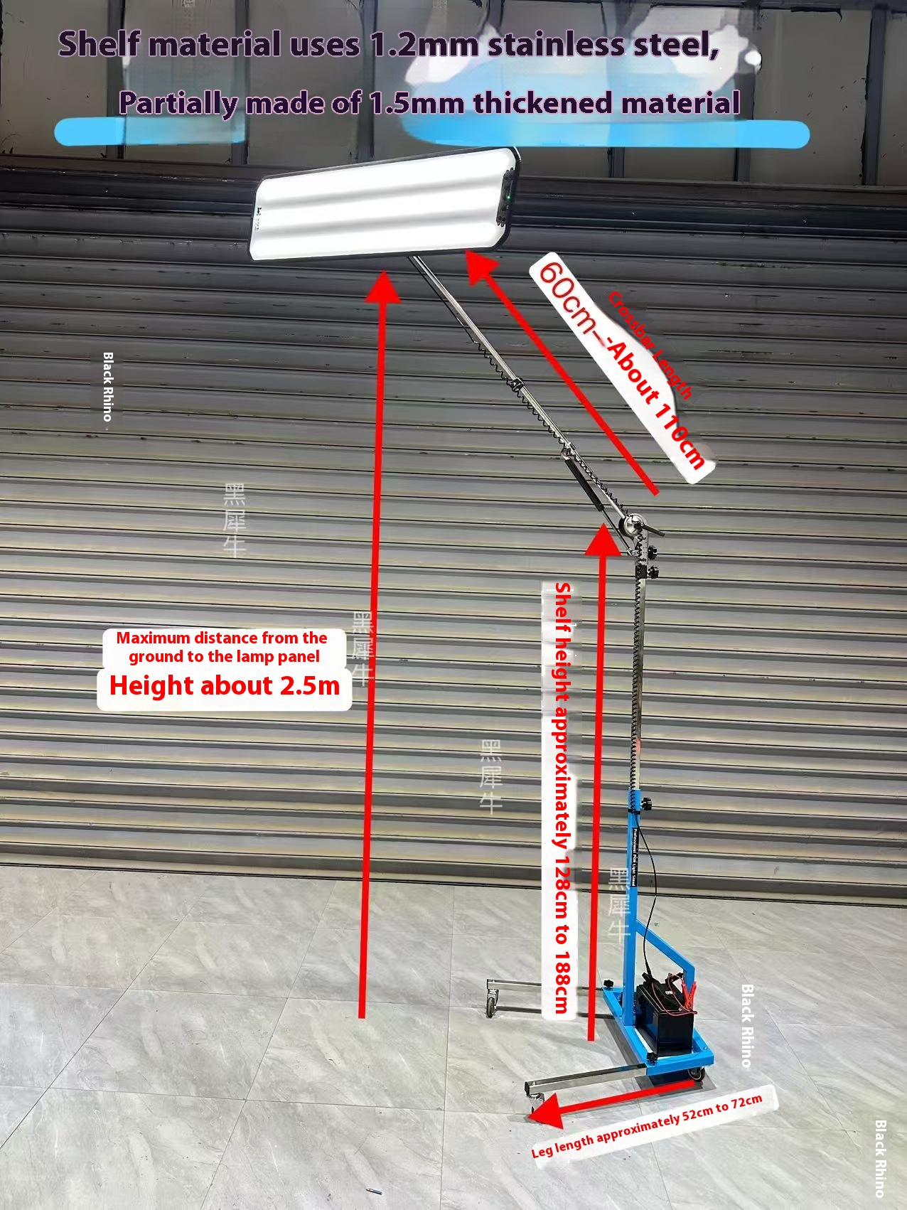 Heavy-Duty Shelf Light, Lightw - Heavy Equipment Brands avaliação e preço