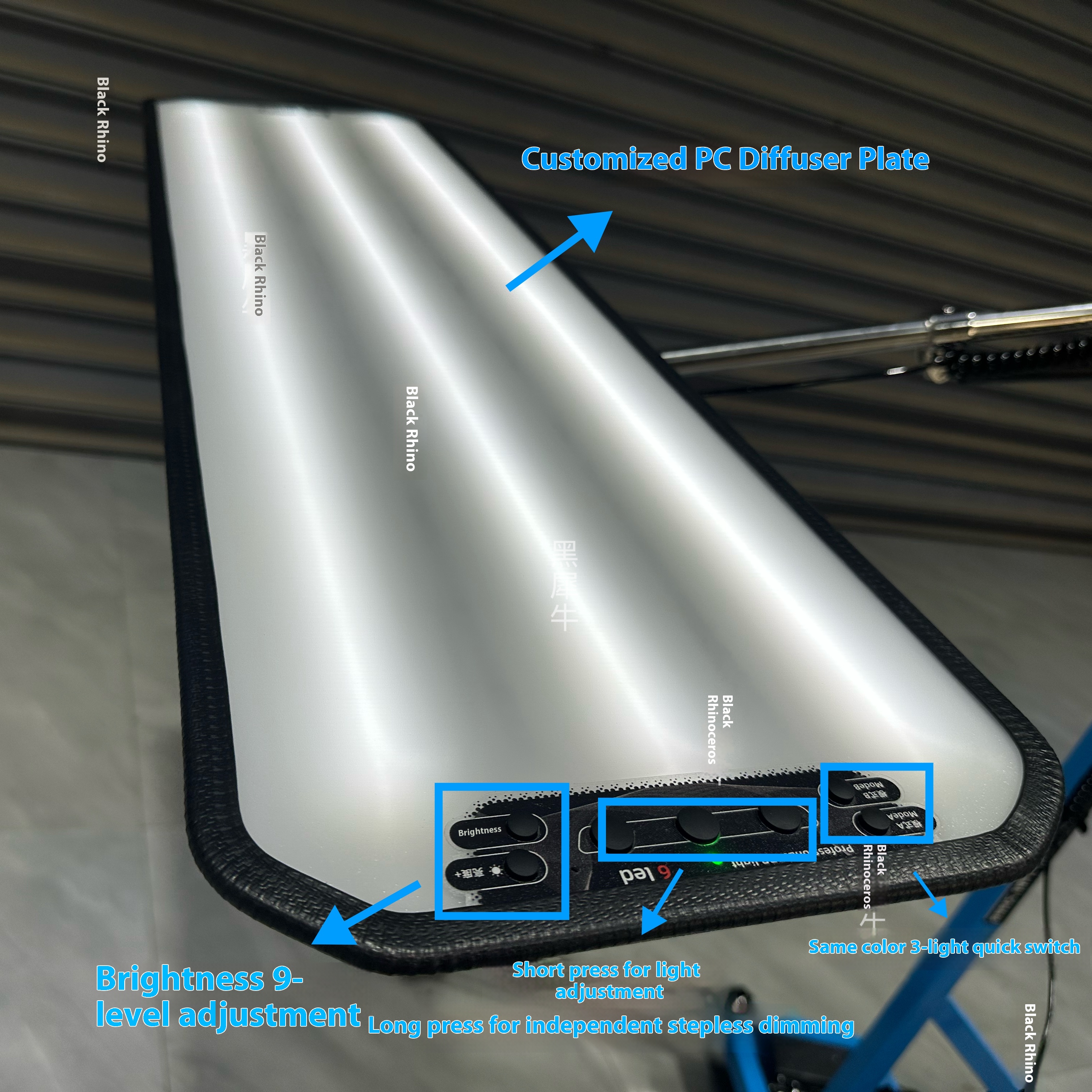 Heavy-Duty Shelf Light, Lightw - Heavy Equipment Brands avaliação e preço