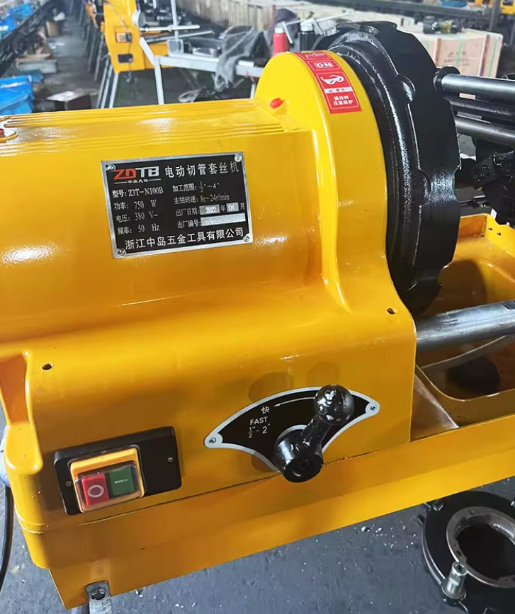 2 Inch  3inch New Electric Pip - Pipe Threading Machine avaliação e preço