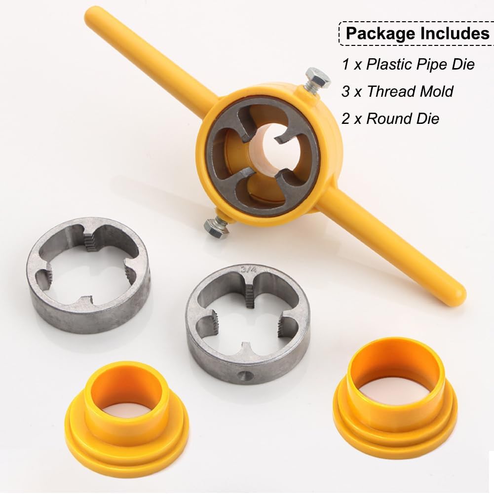 6pcs PVC Plastic Water Pipe Th - Pipe Threading Machine avaliação e preço