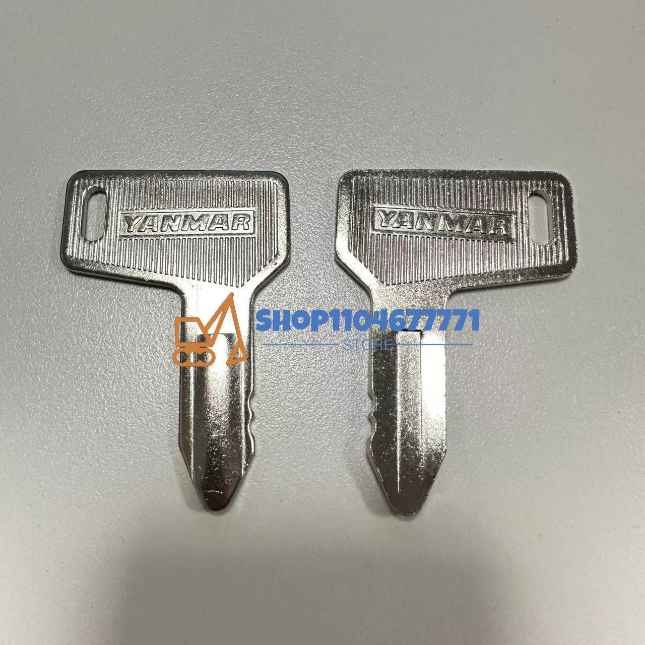 10PCS/5PCS/1PC 301 For Yanmar  - Heavy Equipment Keys Master Set avaliação e preço