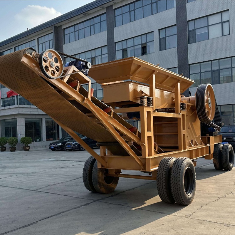 Heavy Duty Mobile Box-type Bre - Heavy Equipment Breaker avaliação e preço