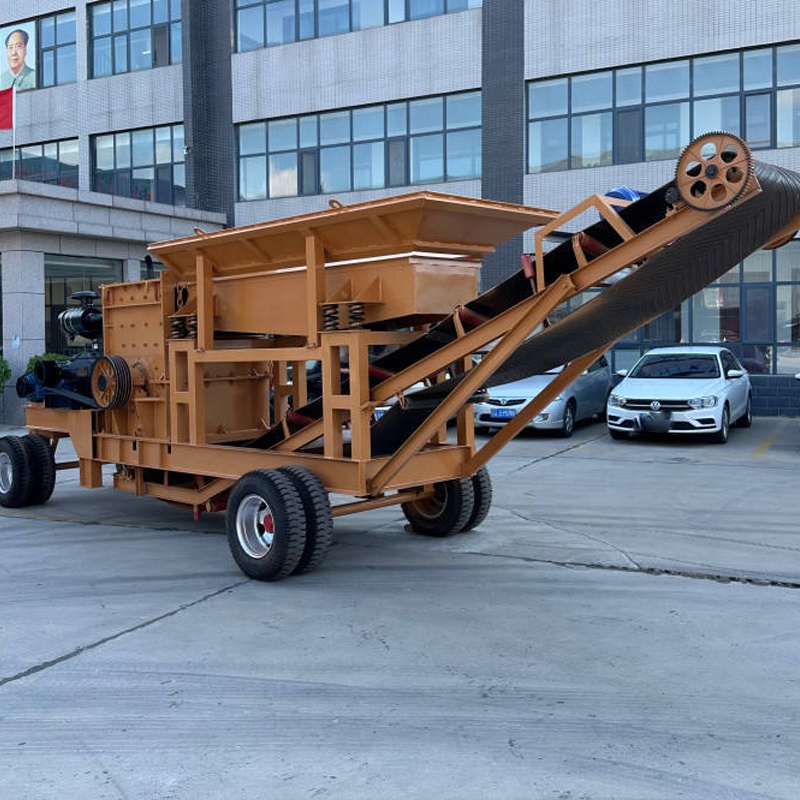 Heavy Duty Mobile Box-type Bre - Heavy Equipment Breaker avaliação e preço