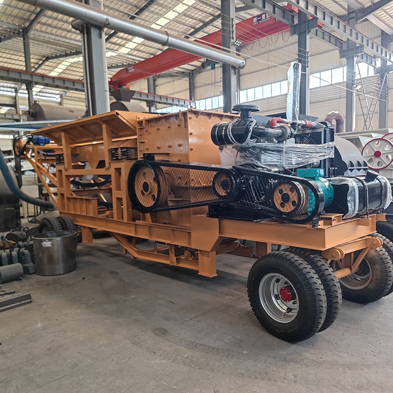 Heavy Duty Mobile Box-type Bre - Heavy Equipment Breaker avaliação e preço