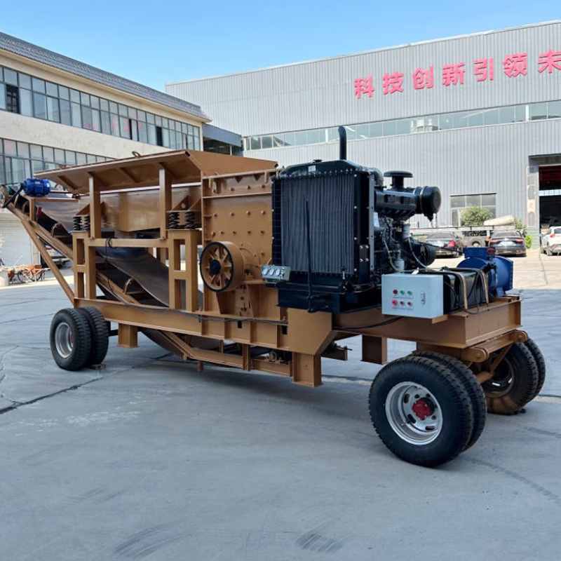 Heavy Duty Mobile Box-type Bre - Heavy Equipment Breaker avaliação e preço