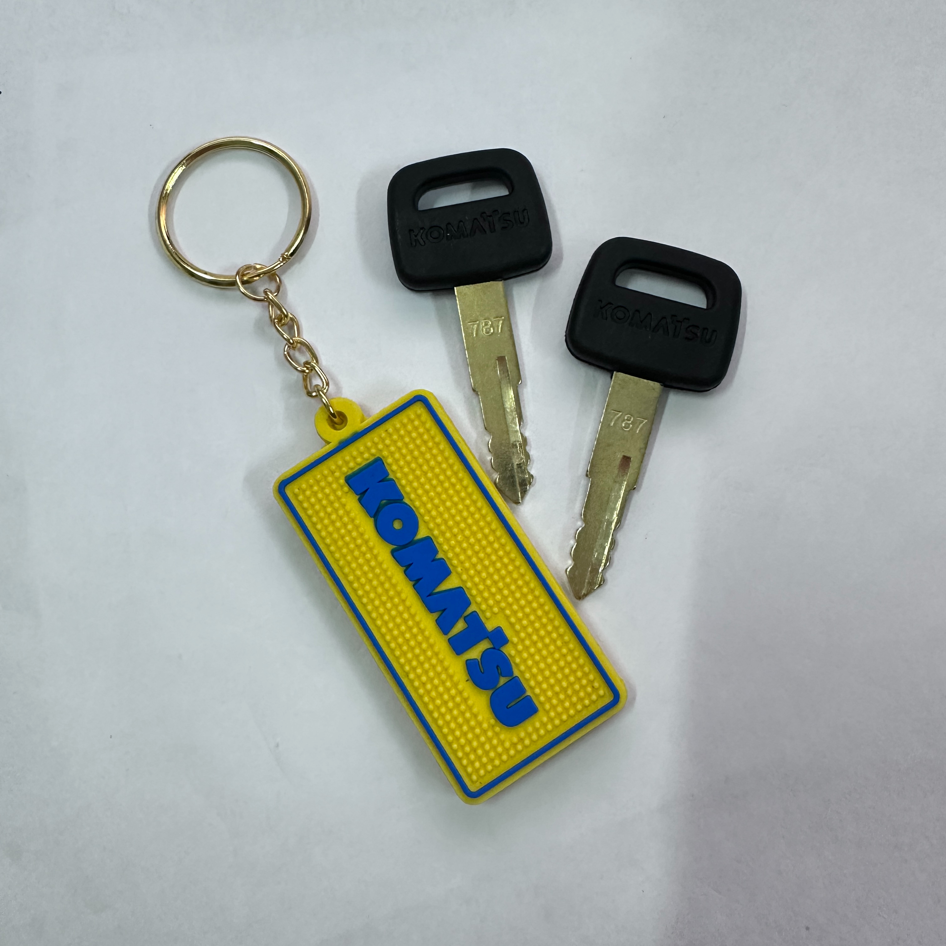 F0001 For komatsu Keychain PC- - Heavy Equipment Keys Master Set avaliação e preço