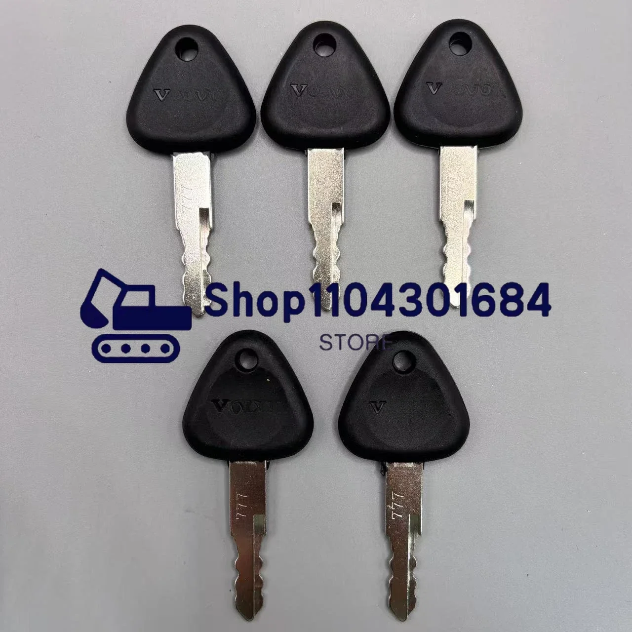 1/5/10 Pcs 777 Keys For Vol-vo - Heavy Equipment Keys Master Set avaliação e preço