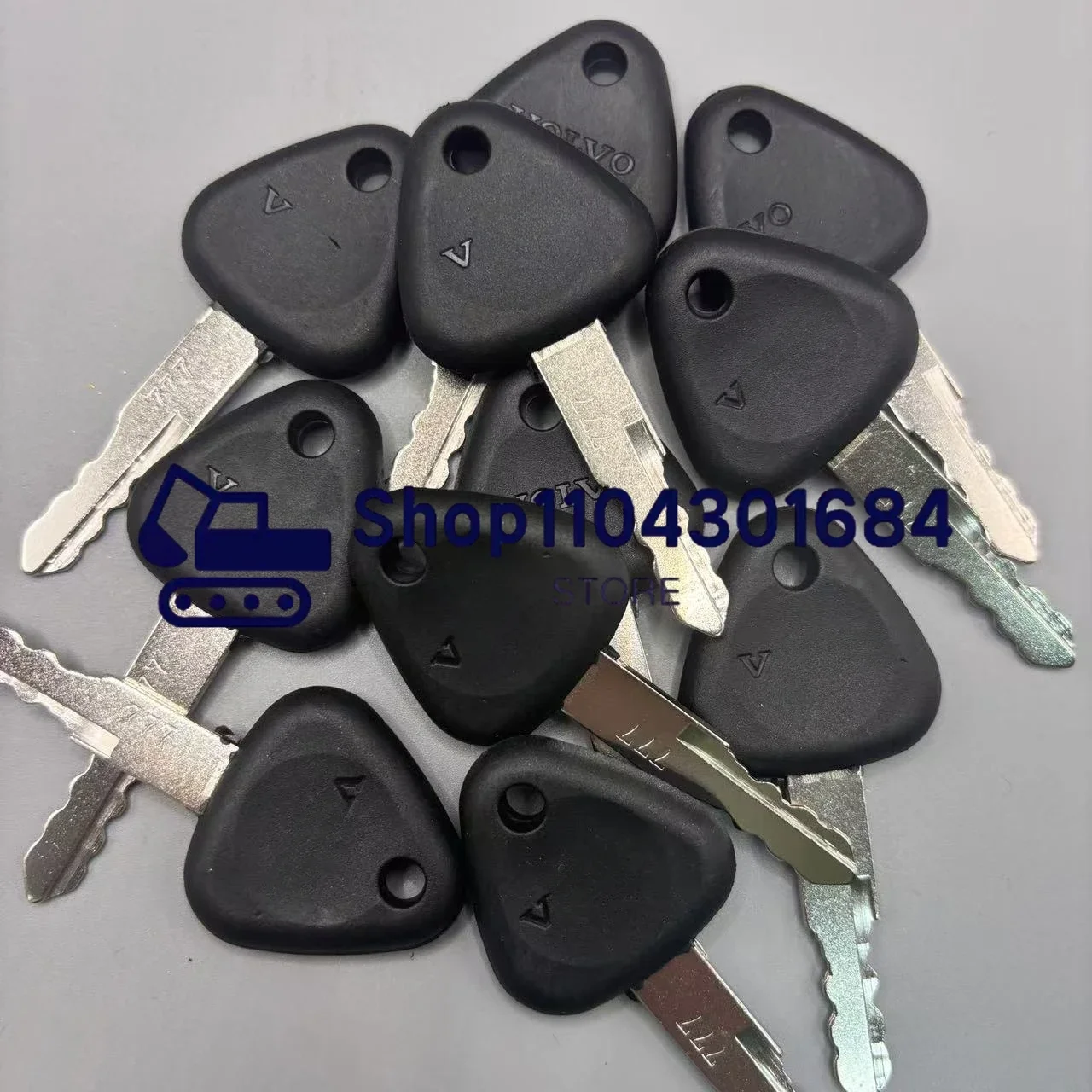 1/5/10 Pcs 777 Keys For Vol-vo - Heavy Equipment Keys Master Set avaliação e preço