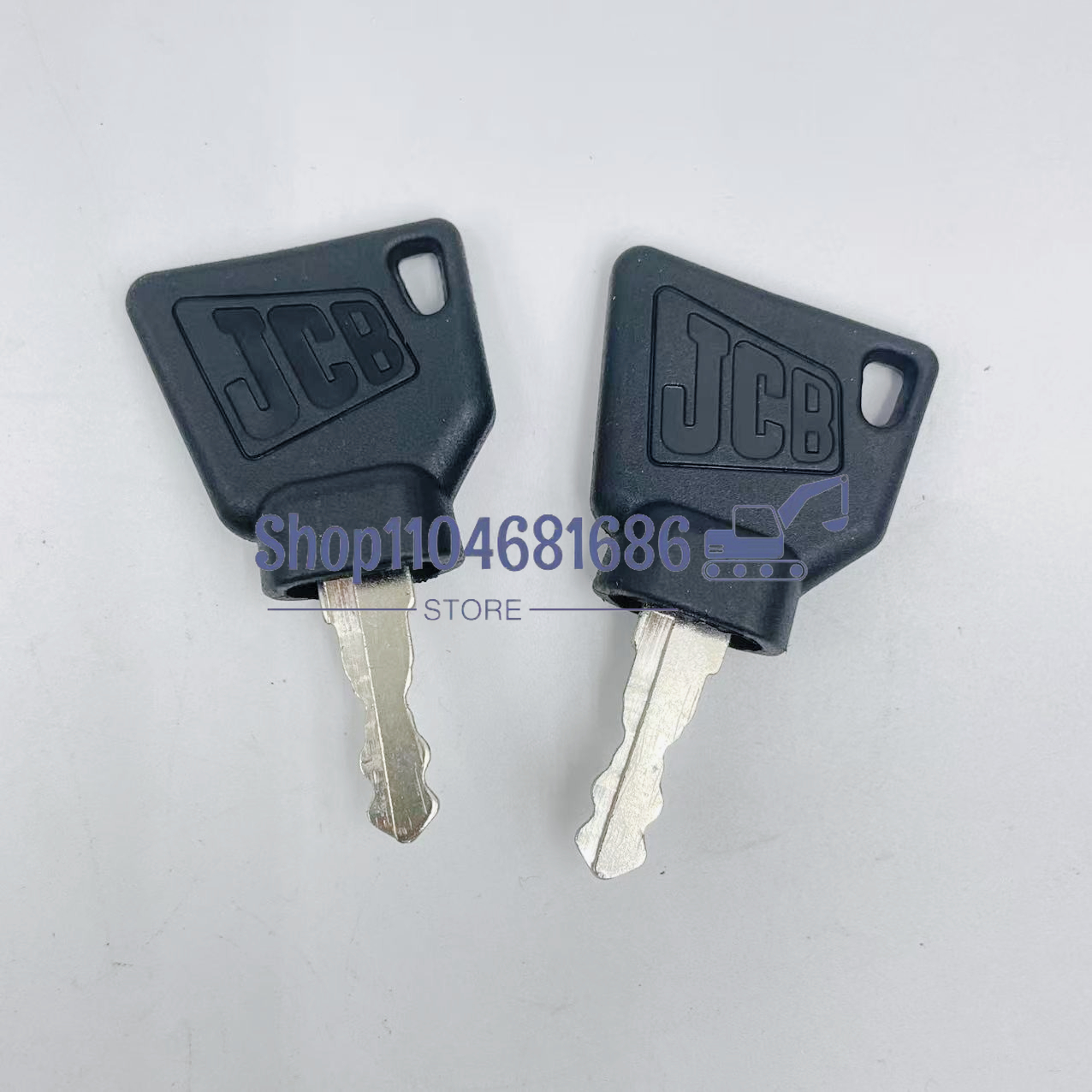 2 Piece Ignition Switch Starte - Heavy Equipment Keys Master Set avaliação e preço
