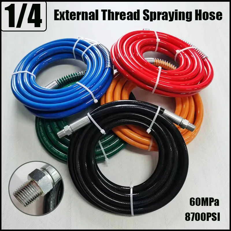 1/4 External Thread Airless Pa - Pipe Threading Machine avaliação e preço