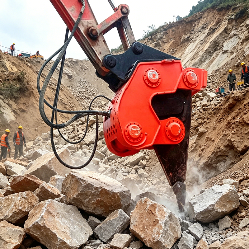Customized High Frequency Hydr - Heavy Equipment Breaker avaliação e preço