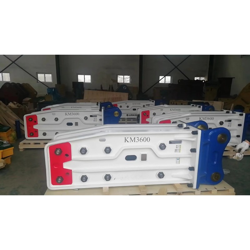 KB3600 Excavator Hydraulic Ham - Heavy Equipment Breaker avaliação e preço