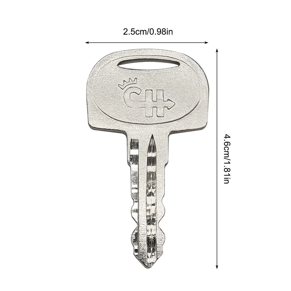 1/5/10/30/50PCS 601 Key 601 Ig - Heavy Equipment Keys Master Set avaliação e preço