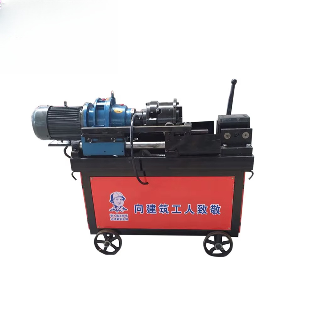 Portable Rebar Reinforcing Bar - Pipe Threading Machine avaliação e preço