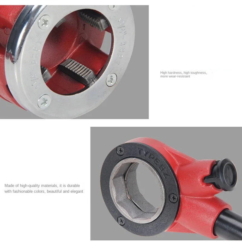 4 Points--1.2 Inch Durable Scr - Pipe Threading Machine avaliação e preço