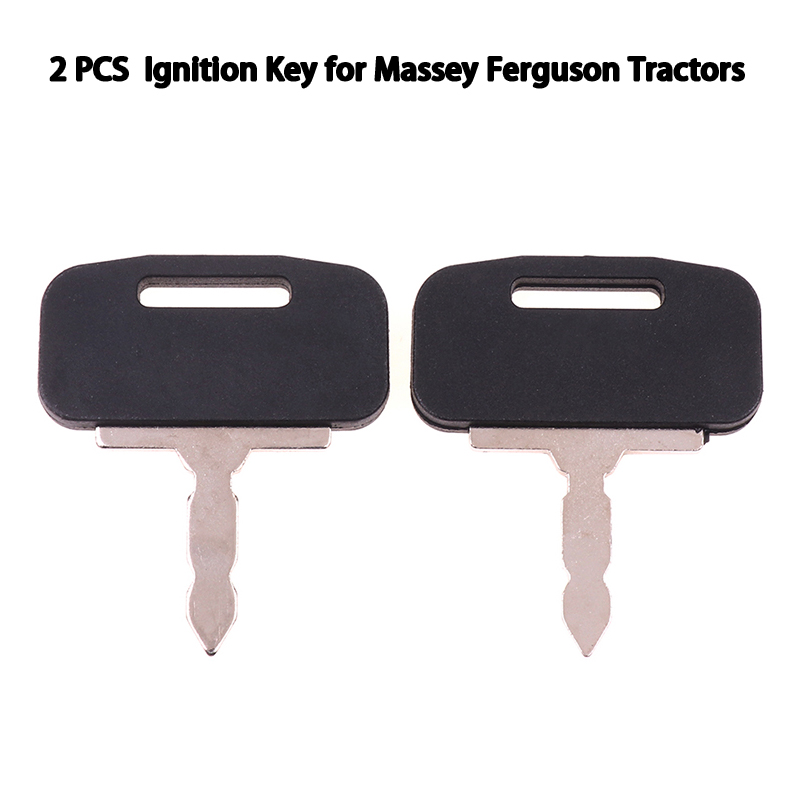 2 Pcs Massey Ferguson Tractor  - Heavy Equipment Keys Master Set avaliação e preço