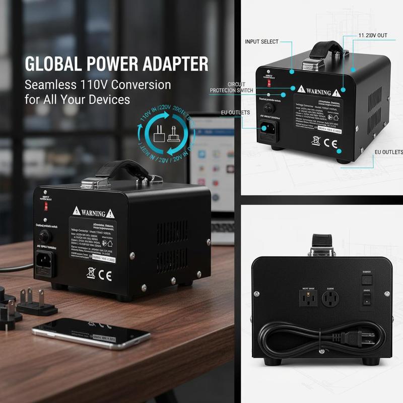 Power Voltage Changer 1000VA F - Heavy Equipment Breaker avaliação e preço