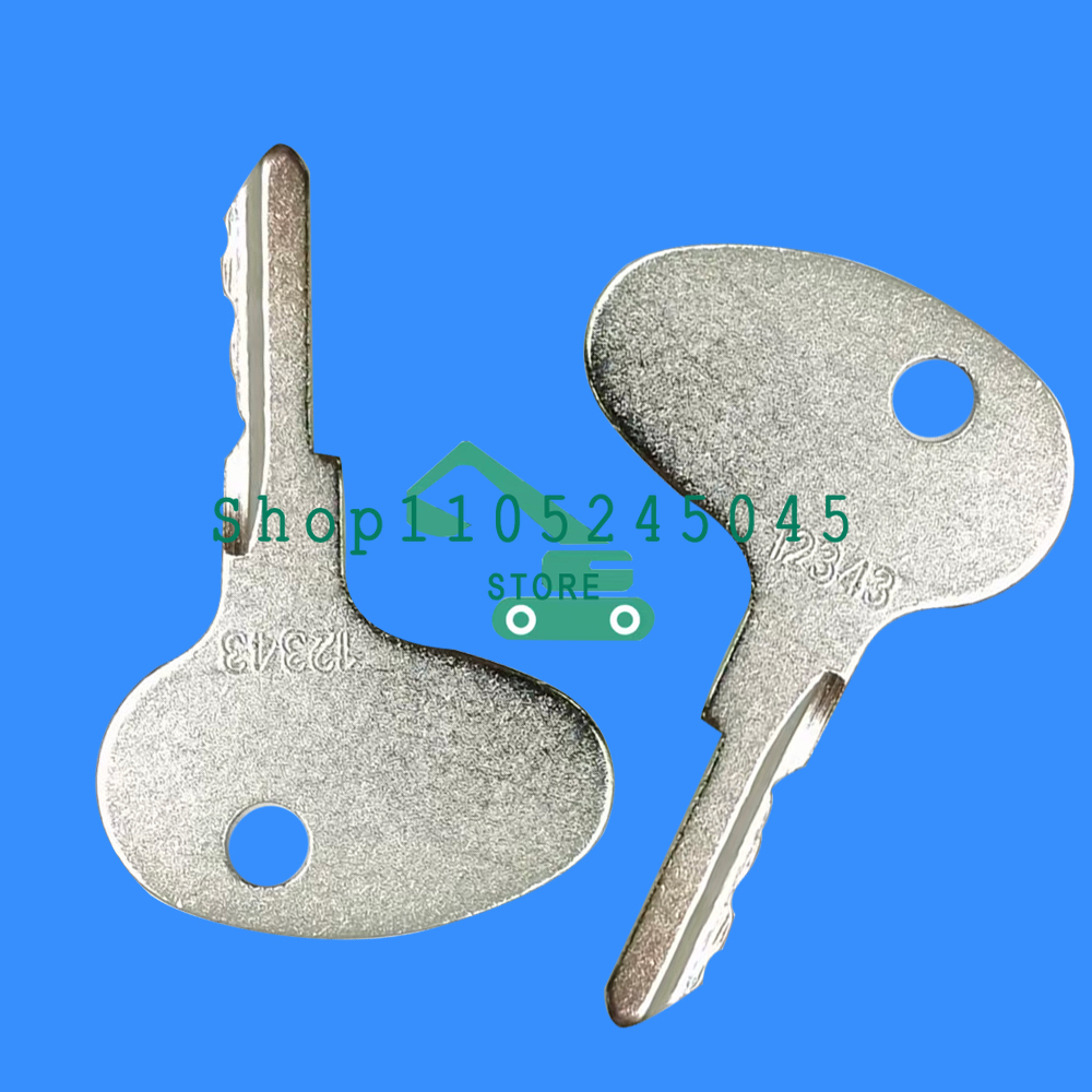 10/5/1PCS Ignition Keys 123243 - Heavy Equipment Keys Master Set avaliação e preço