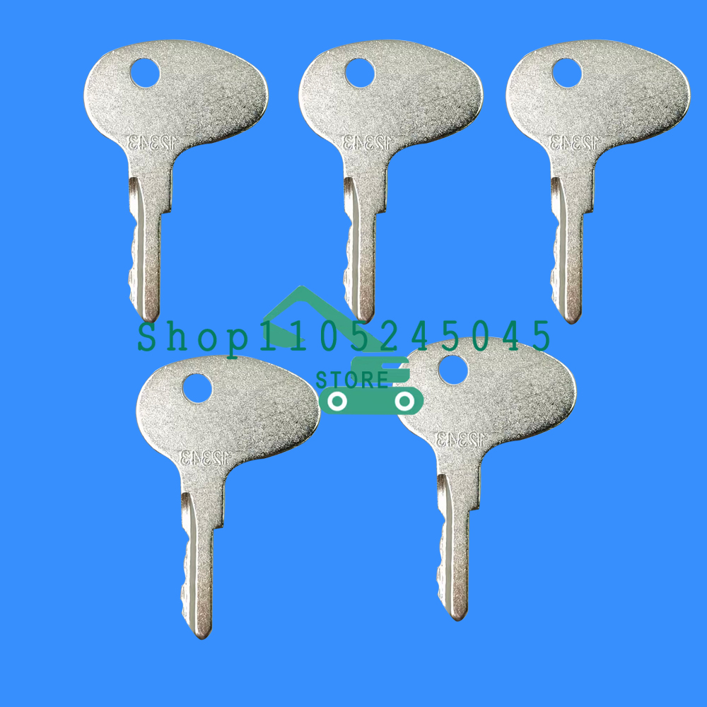 10/5/1PCS Ignition Keys 123243 - Heavy Equipment Keys Master Set avaliação e preço