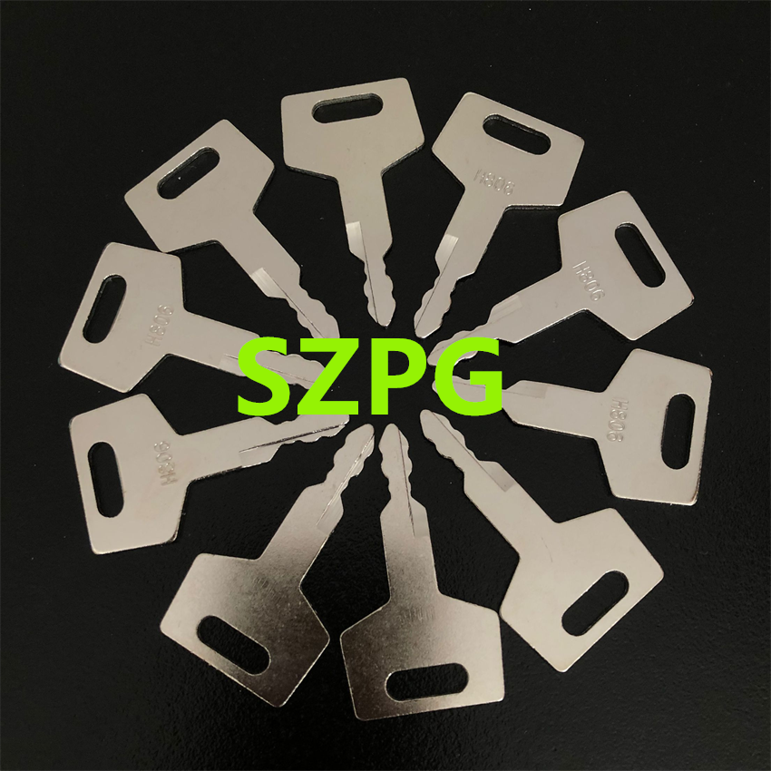 5/10/20PCS H806 Key for Takeuc - Heavy Equipment Keys Master Set avaliação e preço