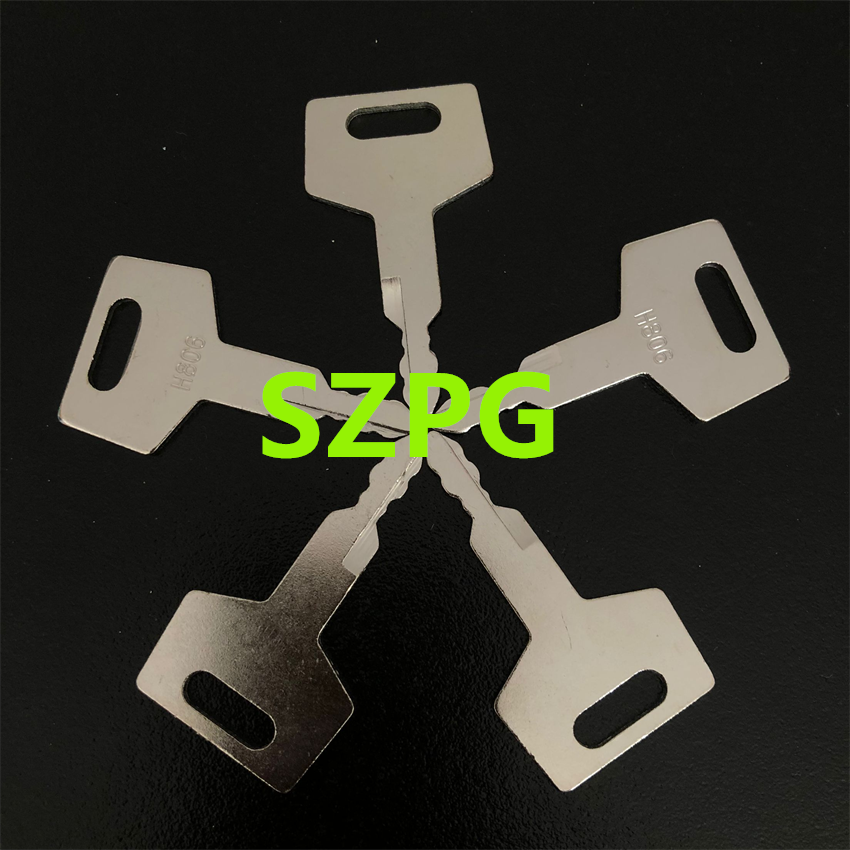 5/10/20PCS H806 Key for Takeuc - Heavy Equipment Keys Master Set avaliação e preço