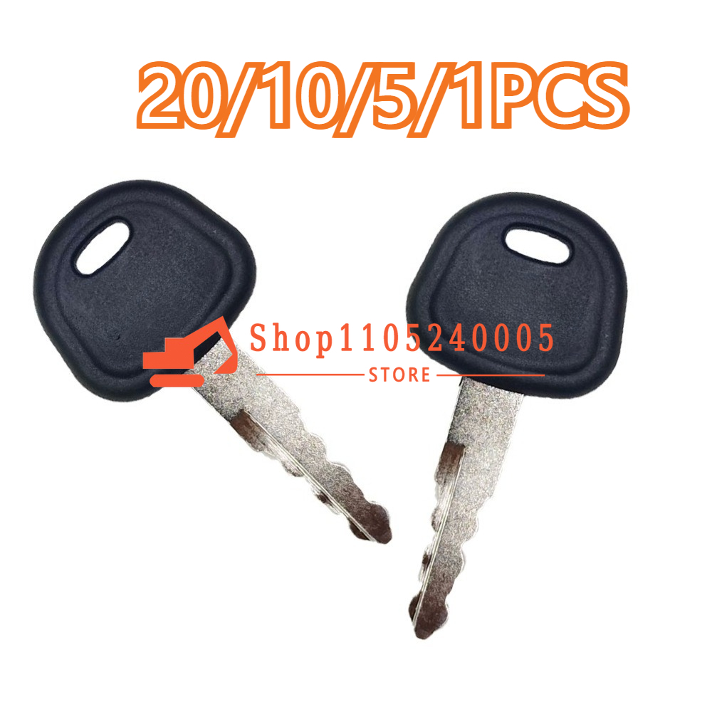 20/10/5/1PCS Brand New Keys fo - Heavy Equipment Brands avaliação e preço