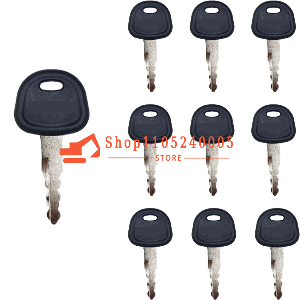 20/10/5/1PCS Brand New Keys fo - Heavy Equipment Brands avaliação e preço