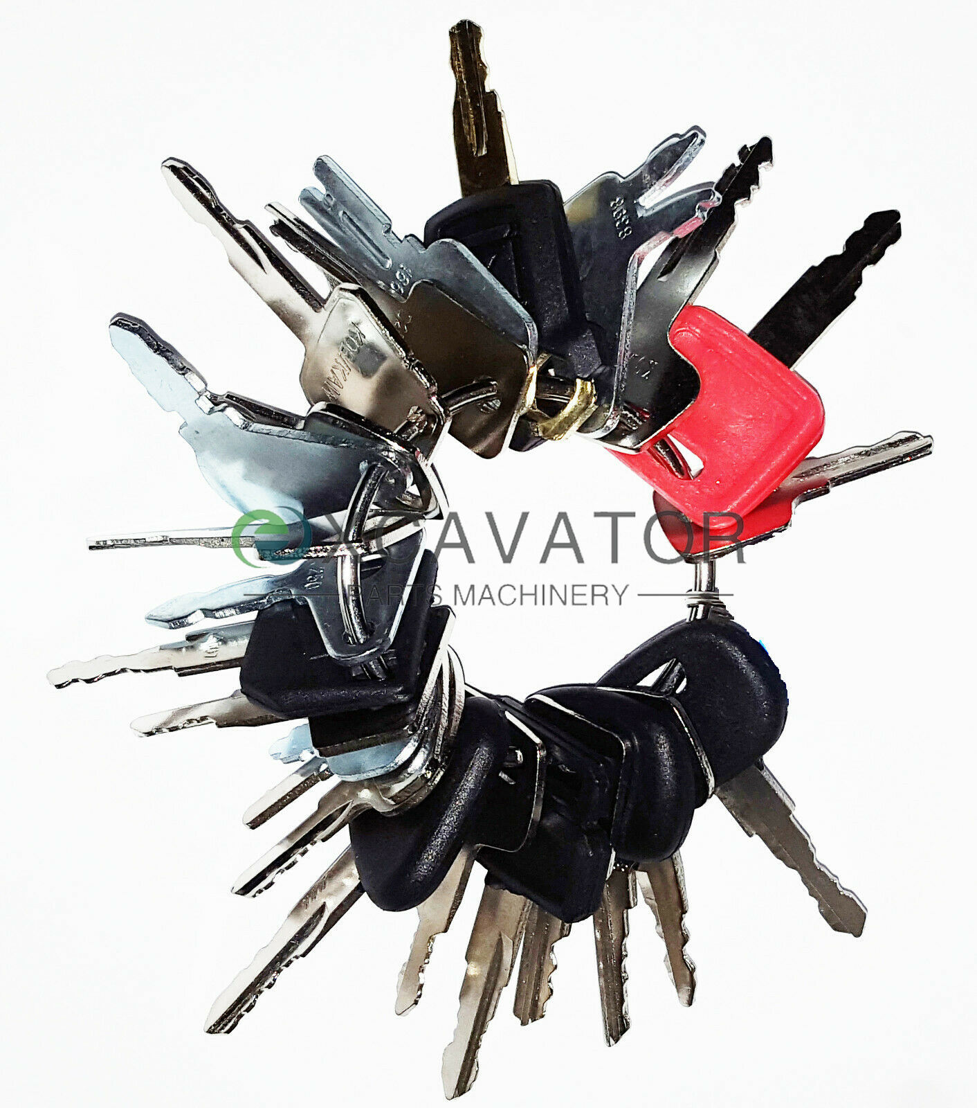 23 Keys Heavy Equipment Constr - Heavy Equipment Keys Master Set avaliação e preço