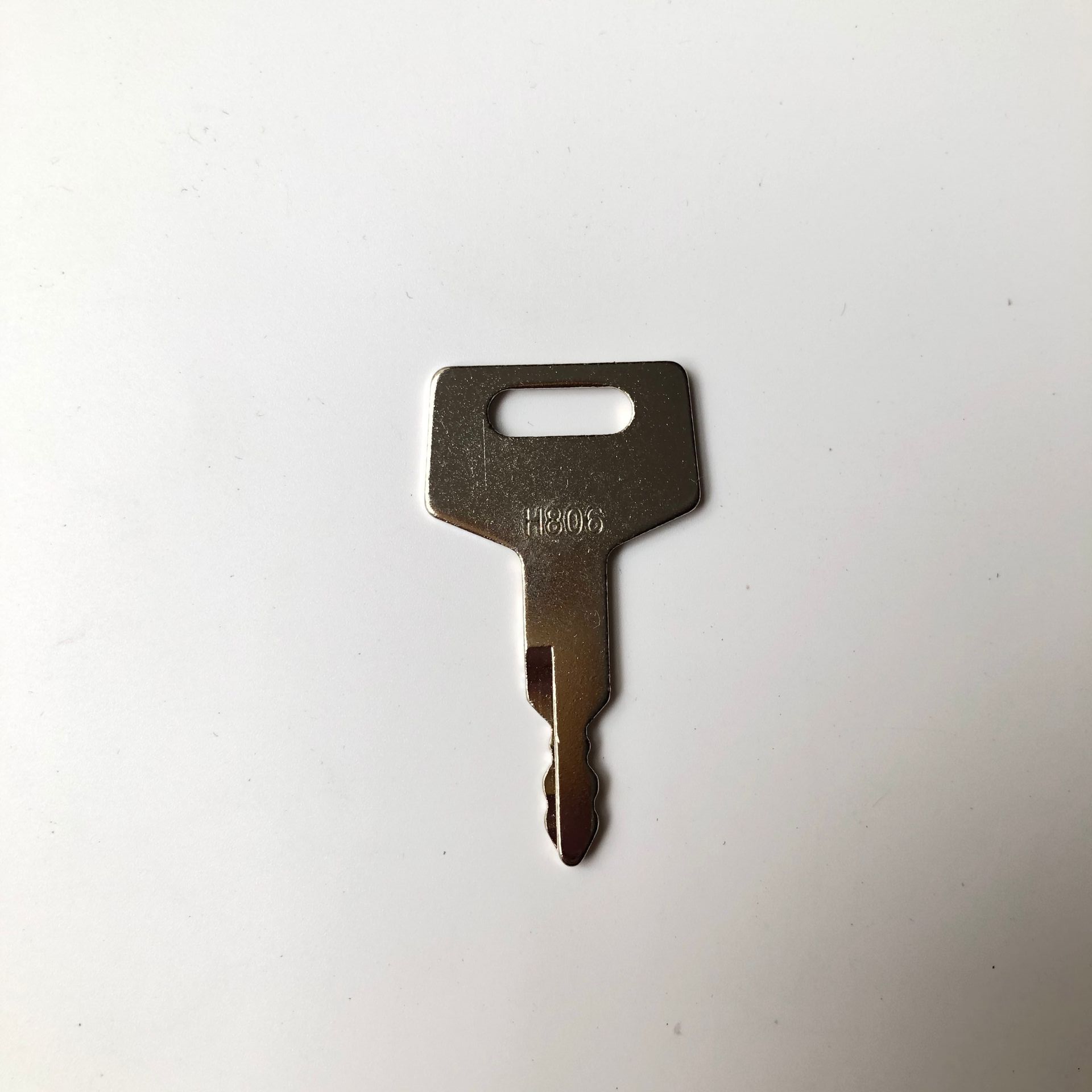 10PCS H806 Key for Takeuchi Ex - Heavy Equipment Keys Master Set avaliação e preço