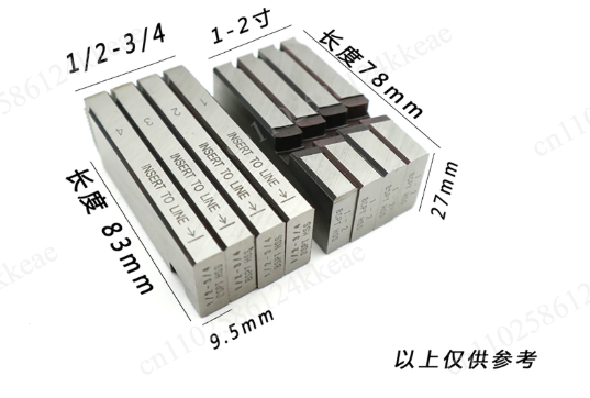 4 Pieces/Set HSS Pipe Thread M - Pipe Threading Machine avaliação e preço