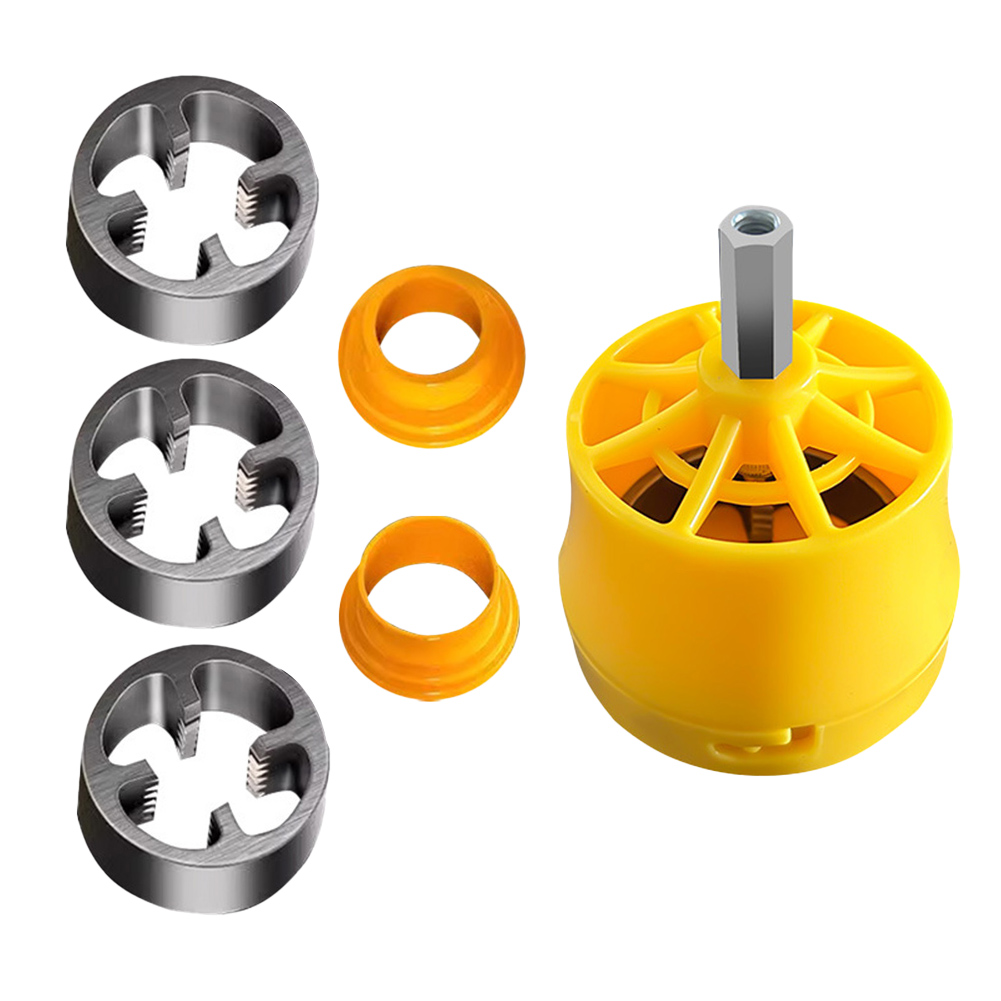 PVC Pipe Threader Kit With 1/2 - Pipe Threading Machine avaliação e preço
