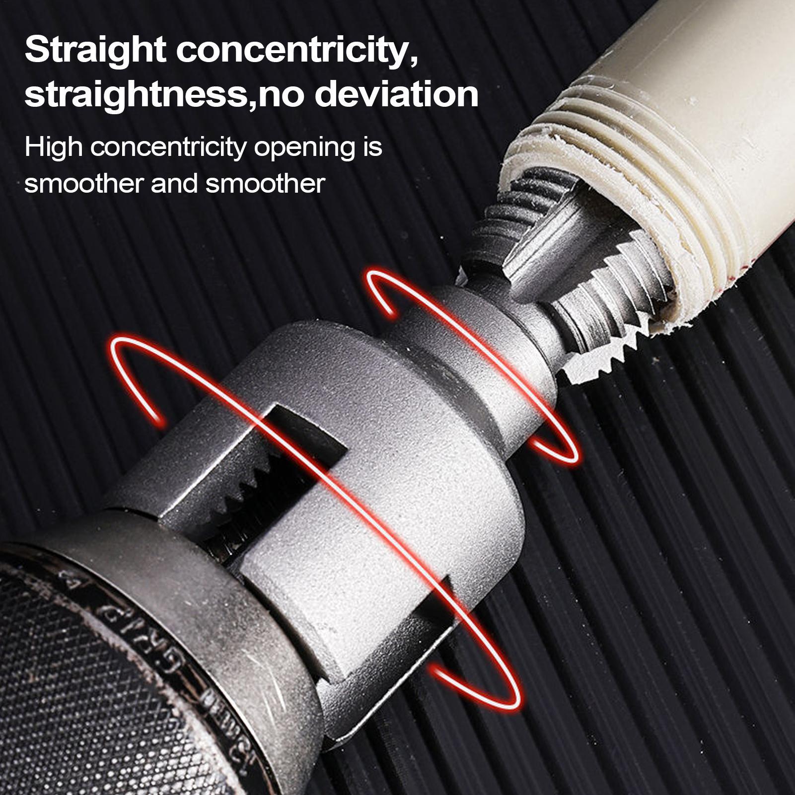 2PCS 20MM+25MM Water Pipe Thre - Pipe Threading Machine avaliação e preço