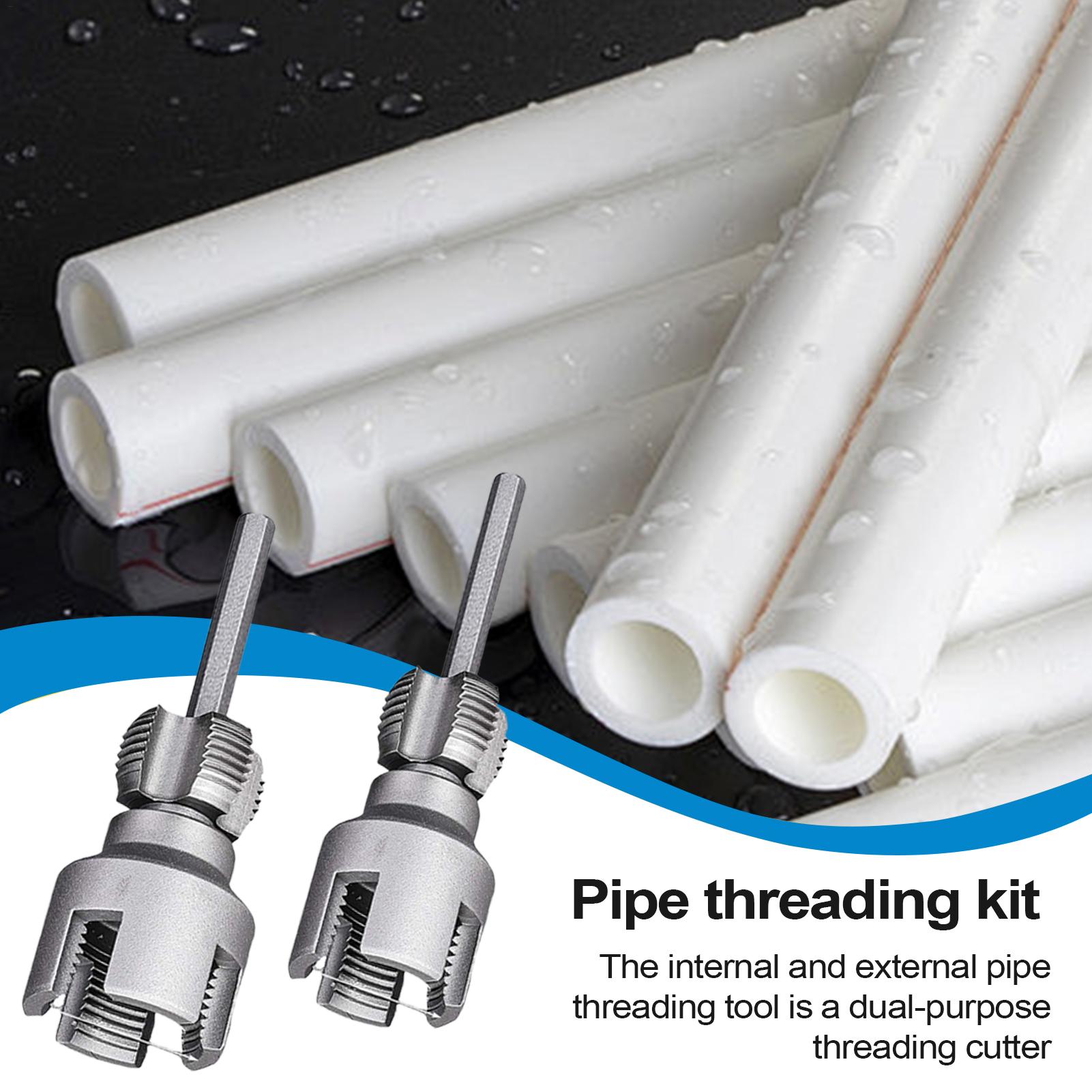 2PCS 20MM+25MM Water Pipe Thre - Pipe Threading Machine avaliação e preço